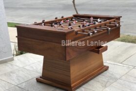 Futbolito Concordia madera Parota.