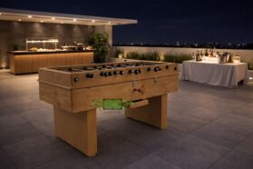 Mesa de Futbolito Residencial Bronx