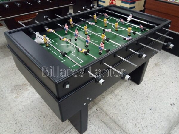 Venta de Futbolito Tradicional color negro - Image 3