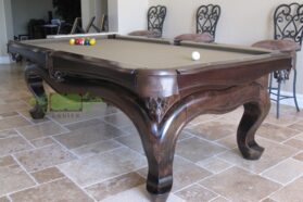 Billar Black Zwan madera Parota