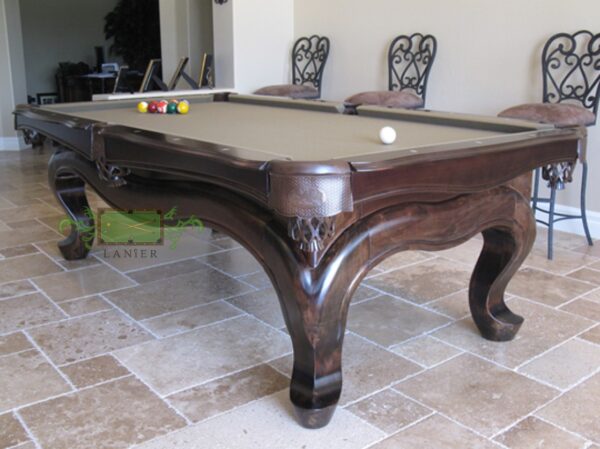 Billar Black Zwan madera Parota