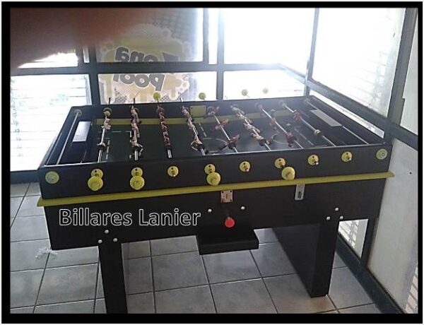 Venta de Futbolito Tradicional color negro - Image 2