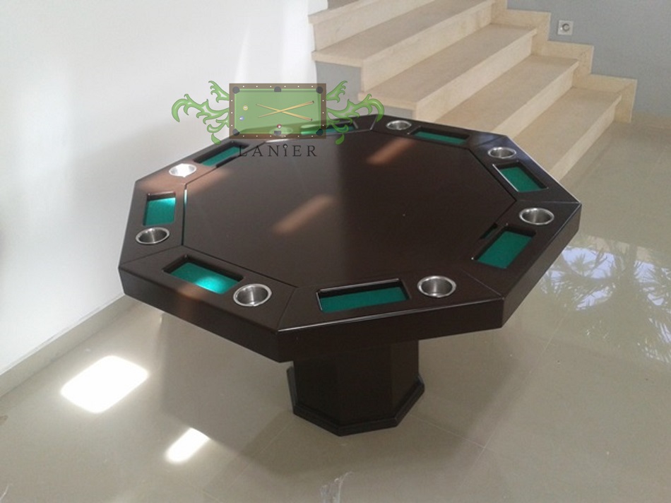 Póker Octagonal clásica – Mesas de Billar Futbolito Fabricantes de billar,  mesas de futbolito, mesas de Air hockey, ping pong, accesorios y  mantenimiento. Billares Lanier