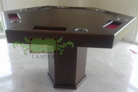 Póker madera Encino.