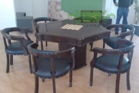 Poker Hexagonal lujo..