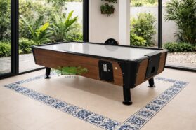Mesa Air Hockey.